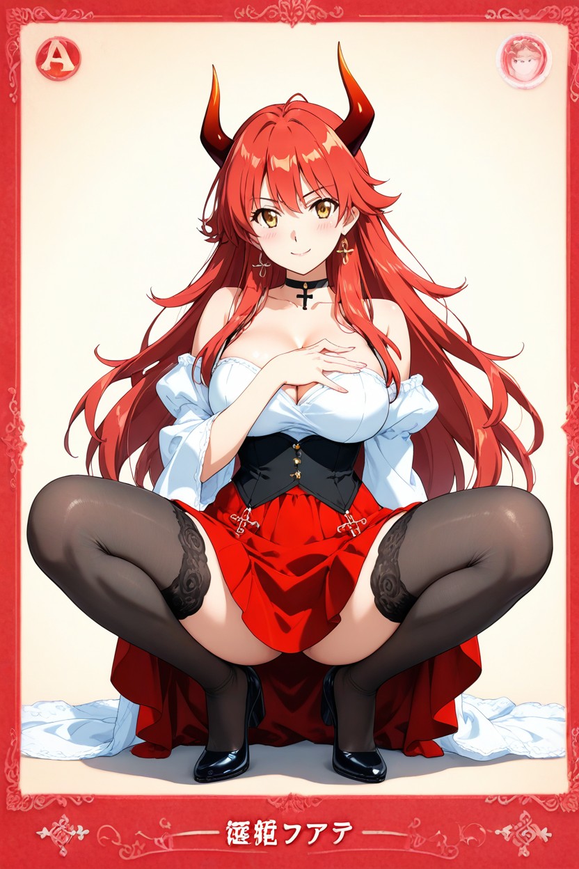 Waist Shot, Soft Lighting, Confident And Proud Expression Hentai AI Porn