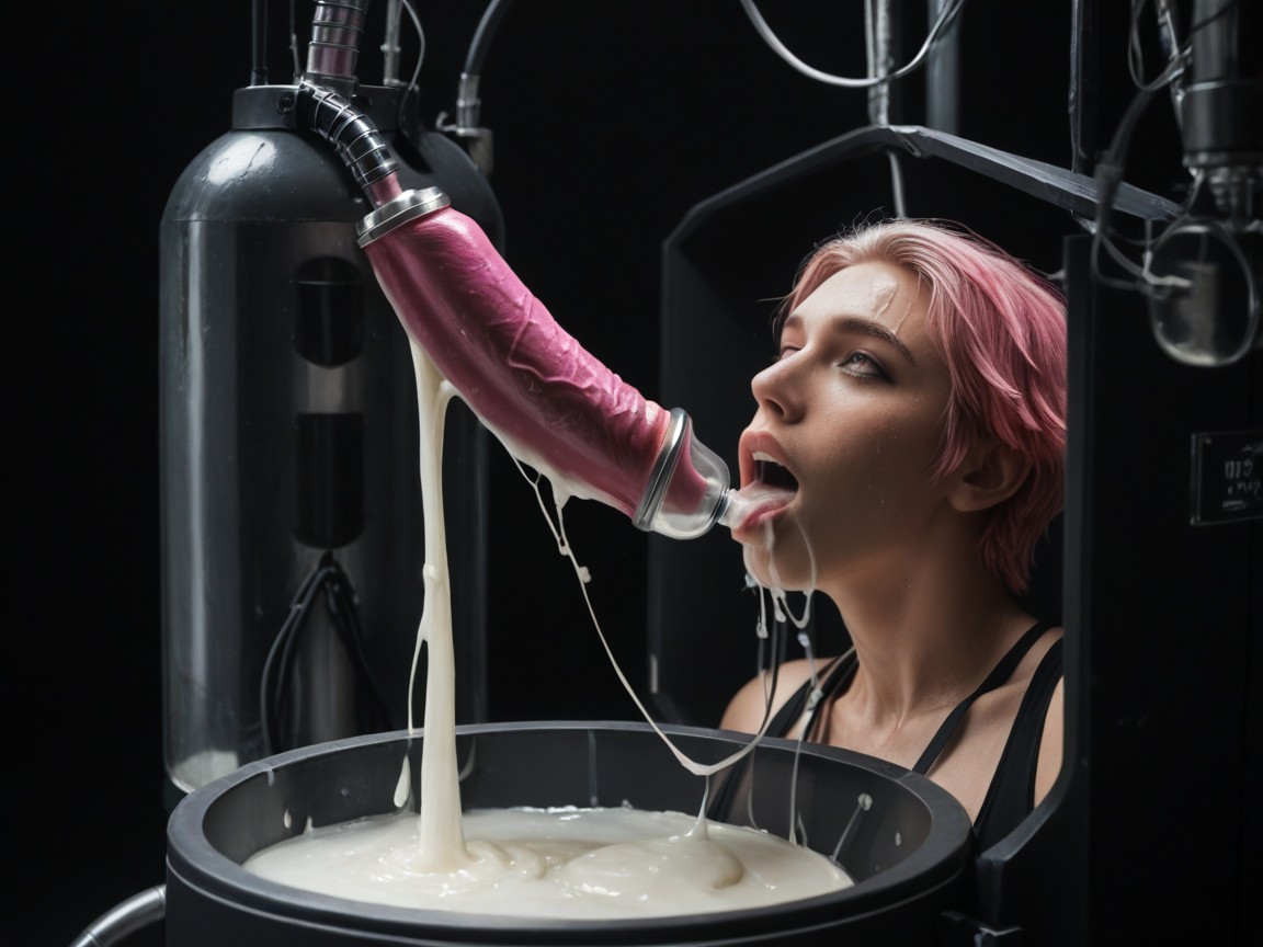 Motion Lines, Cumshot, Spaceship AI Gay Porn