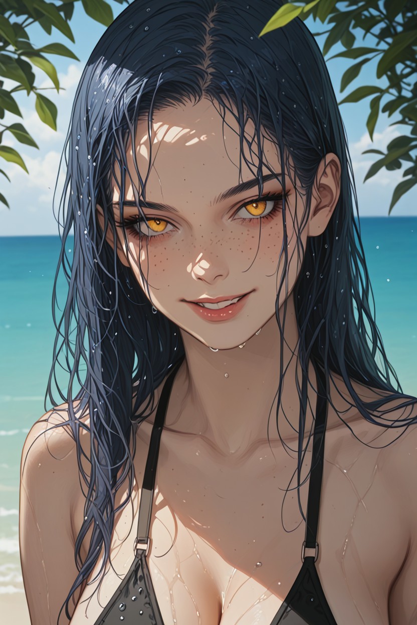 25+, Gently Smiling, Ritsu Tainaka Hentai AI Porn