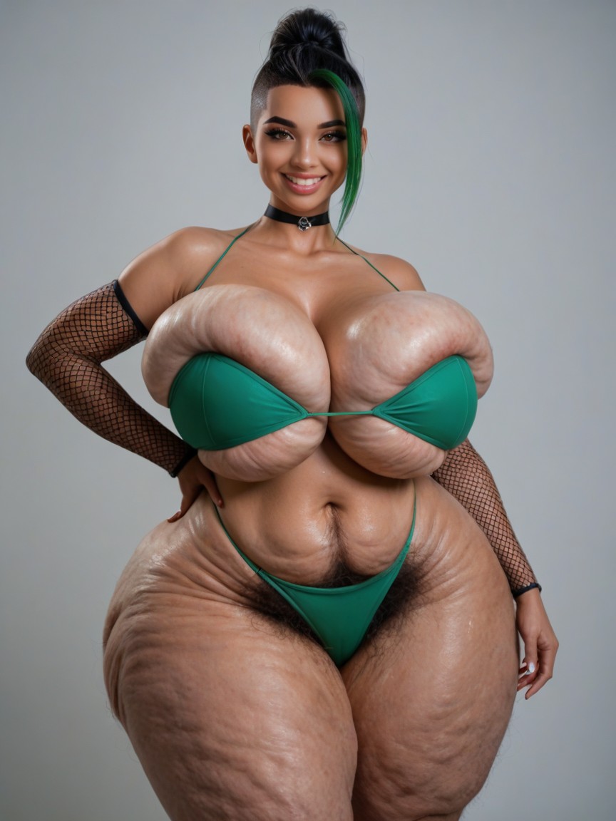 Gentle Smile, Cosplay, Nip Slip AI Porn