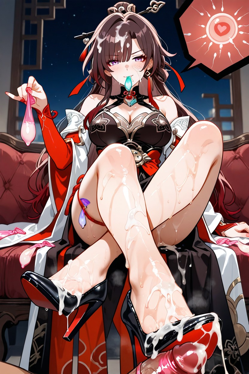Cum On Legs, Cum On Penis, Cum On Feet Hentai AI Porn