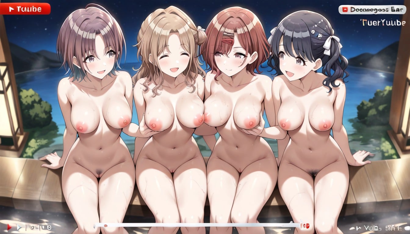 Night, Wet, Progress Bar Hentai AI Porn