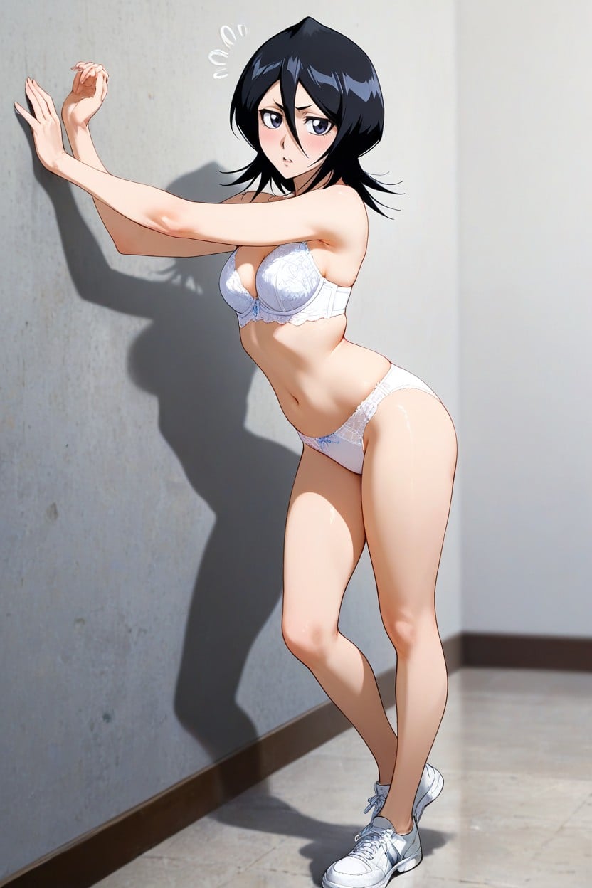 Legs Raised, Studio Lighting, 25+ Hentai AI Porn