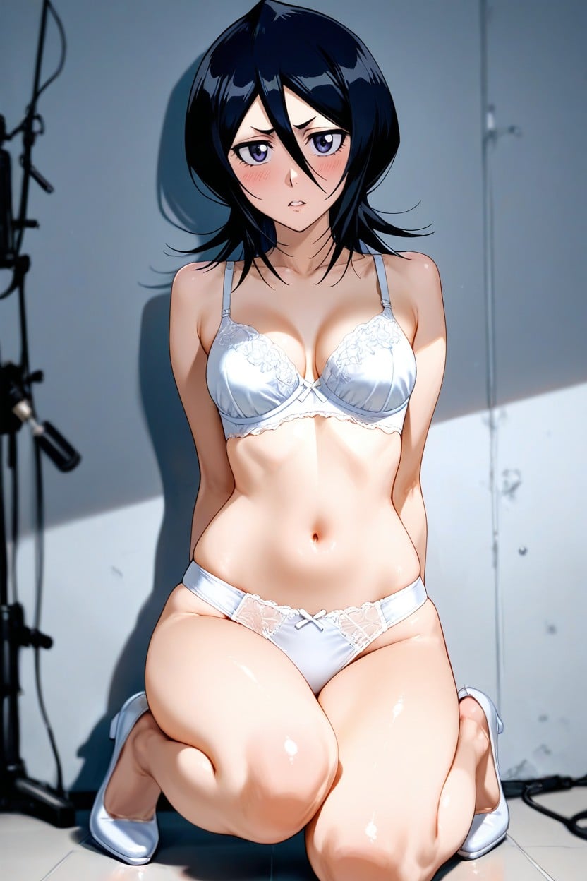 Expression, 25+, Focused On The Face And Legs Hentai AI Porn