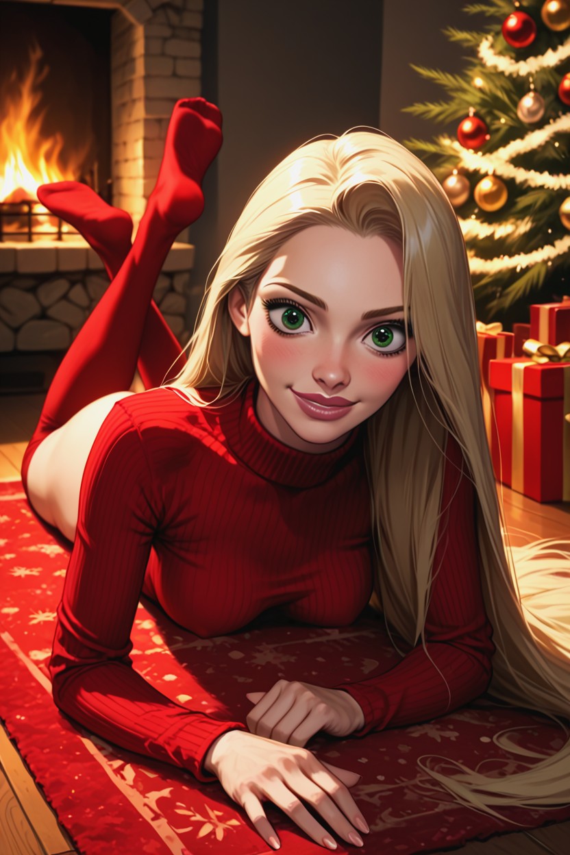 Top Down, Full Body, Looking At Viewer Hentai AI Porn