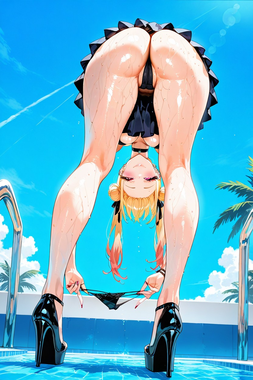 Bottom Up, Ultra Slutty, Closed Mouth Smile Hentai AI Porn