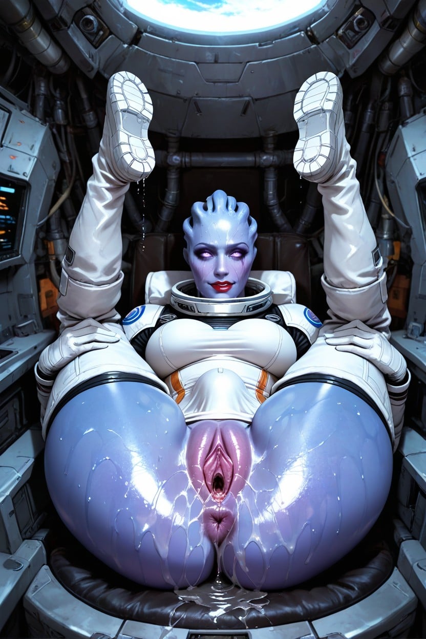 Very Realistic, Wet Asshole, Detailed Eyes Hentai AI Porn