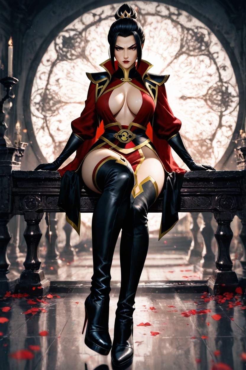 Harsh, Azula, Naked Hentai AI Porn