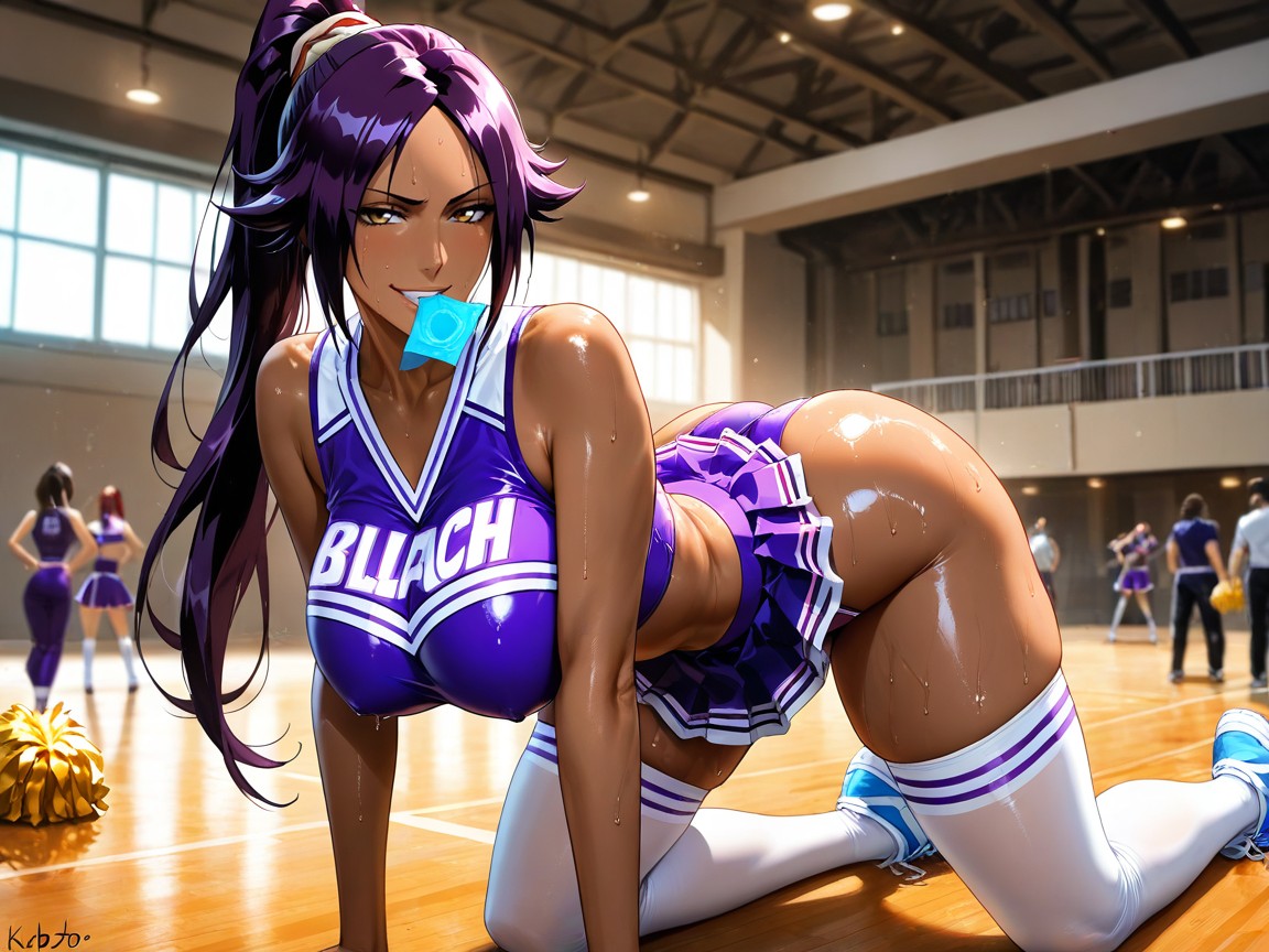 Horny, Curvaceous, Busty Hentai AI Porn