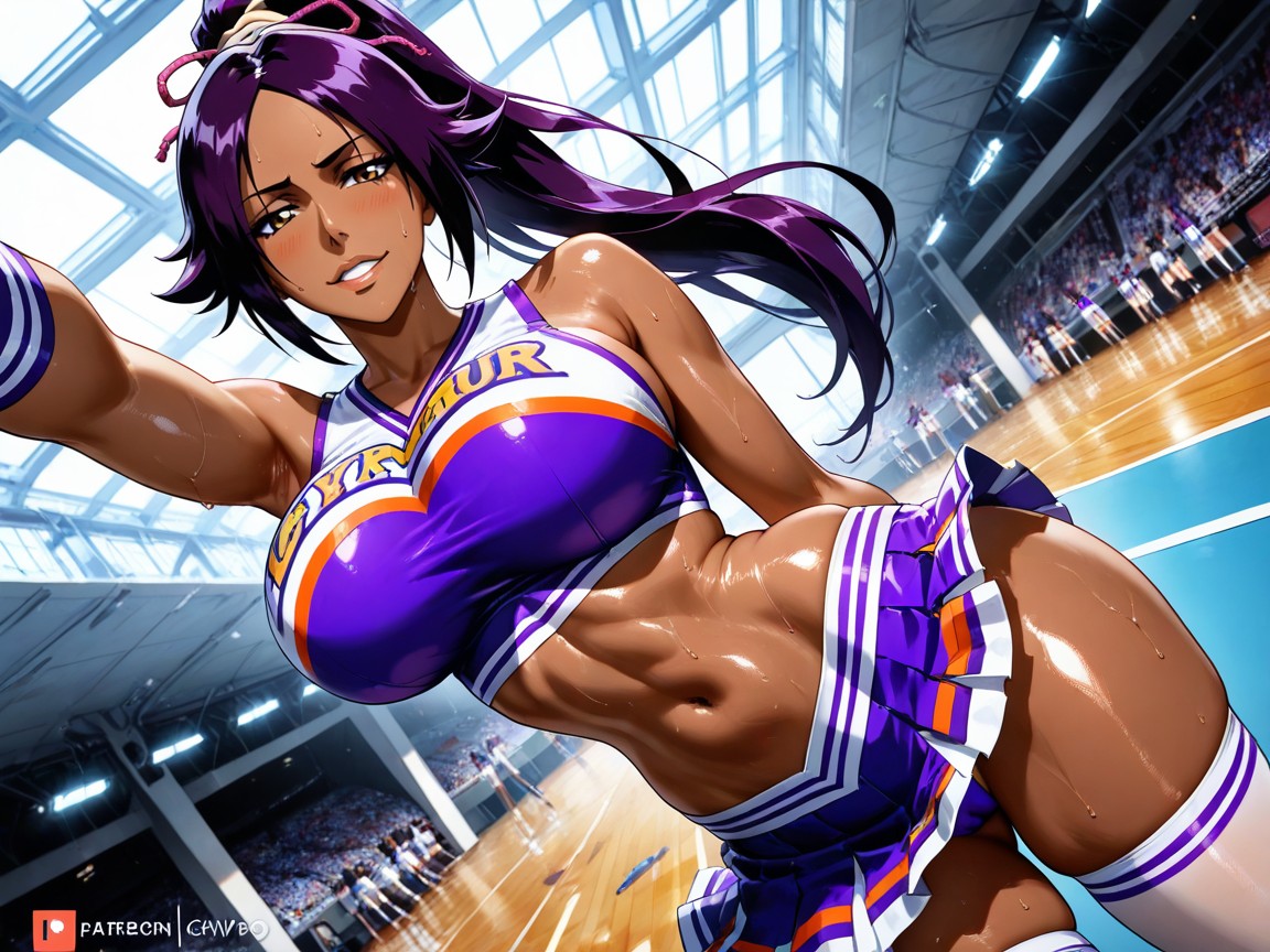 Horny, Busty, Perfect Anatomy Hentai AI Porn
