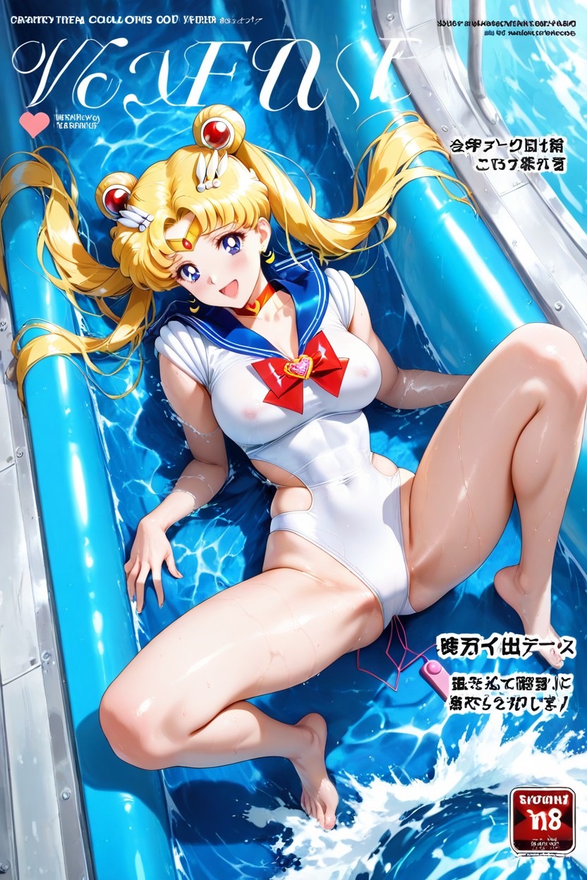 Lie Down, Mouth Wide Open, 25+ Hentai AI Porn