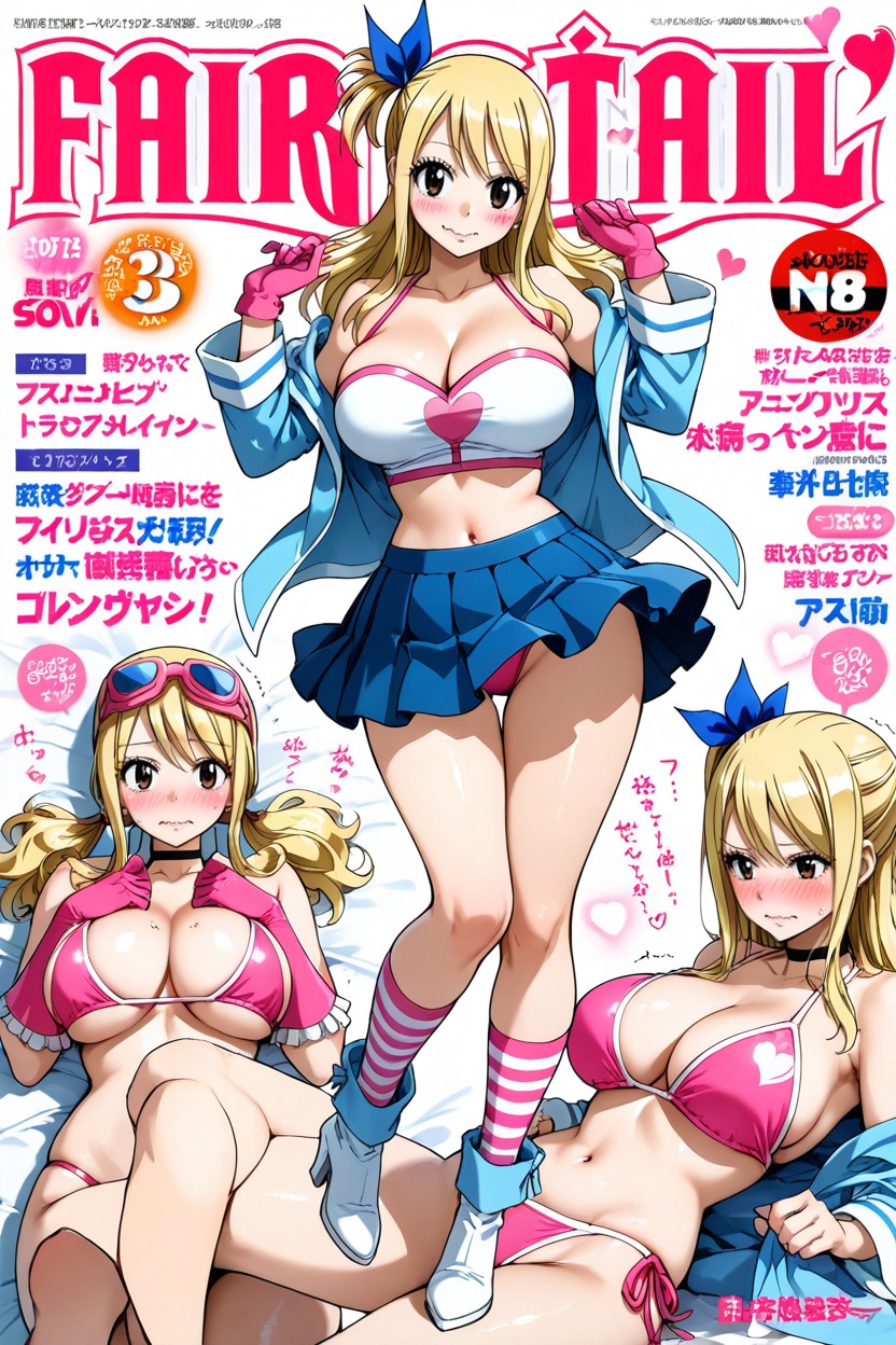 Standing, White High Heels, Choker Hentai AI Porn