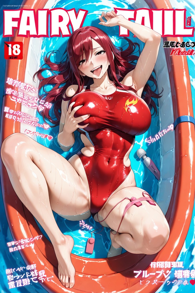 Detailed Face, Shining Lights, From Above Hentai AI Porn