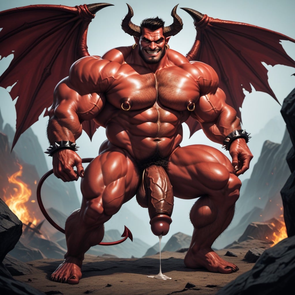 Huge Muscles, Evil Smirks, Bara Porno gay IA