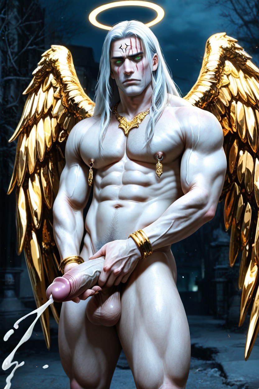 Ultra High Res, 18+, Silent Hill Aesthetic AI Gay Porn