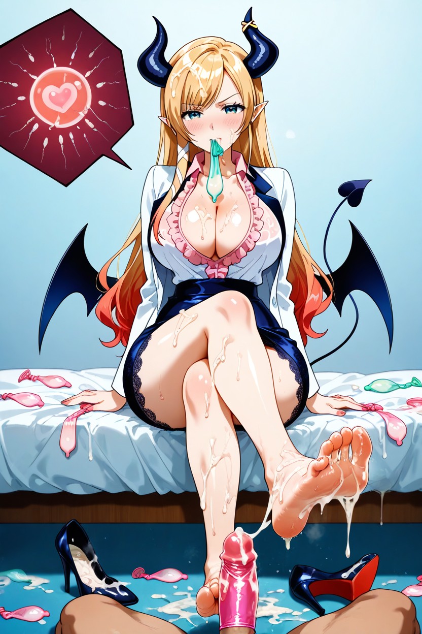 Cum In Mouth, Cum Dump, Drenched In Cum Hentai AI Porn