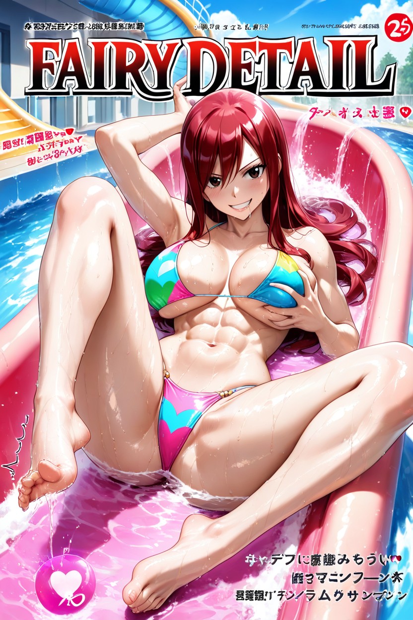 Full Body, Showing Feet, Ultra Hd Hentai AI Porn