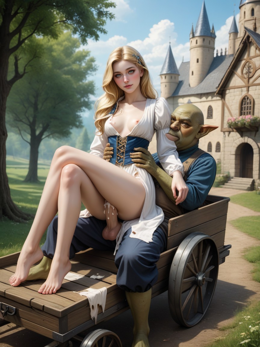 Goblin Market, Hug, Small Ass AI Porn