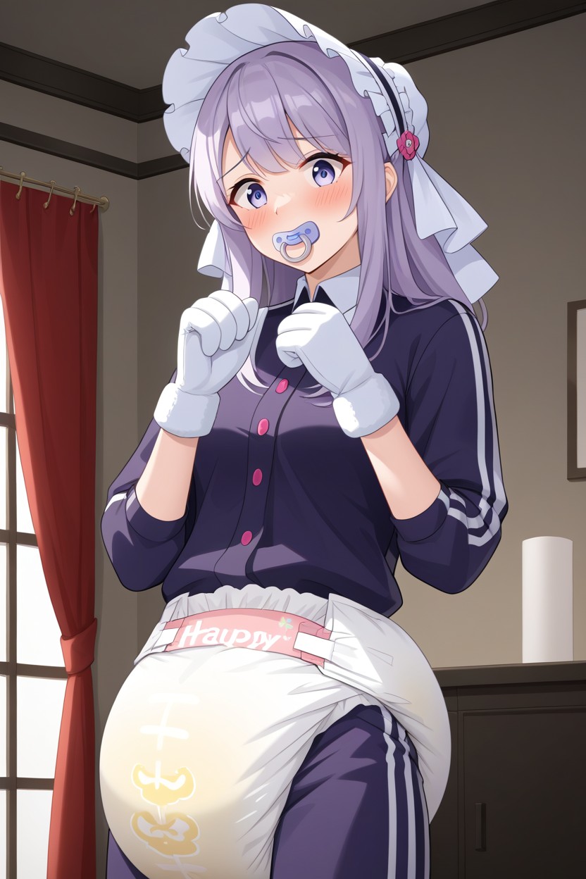 Mansion, Pacifier, Perfect Face AI Porn