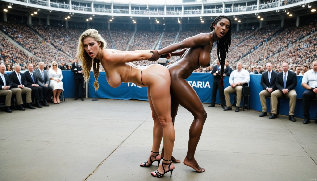 Hdr, Full Body, Blonde Hair AI Porn