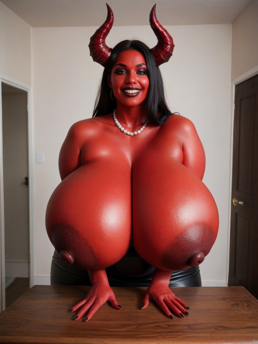 Hyper Breasts, 18+, Gigantic Breasts AI Porn