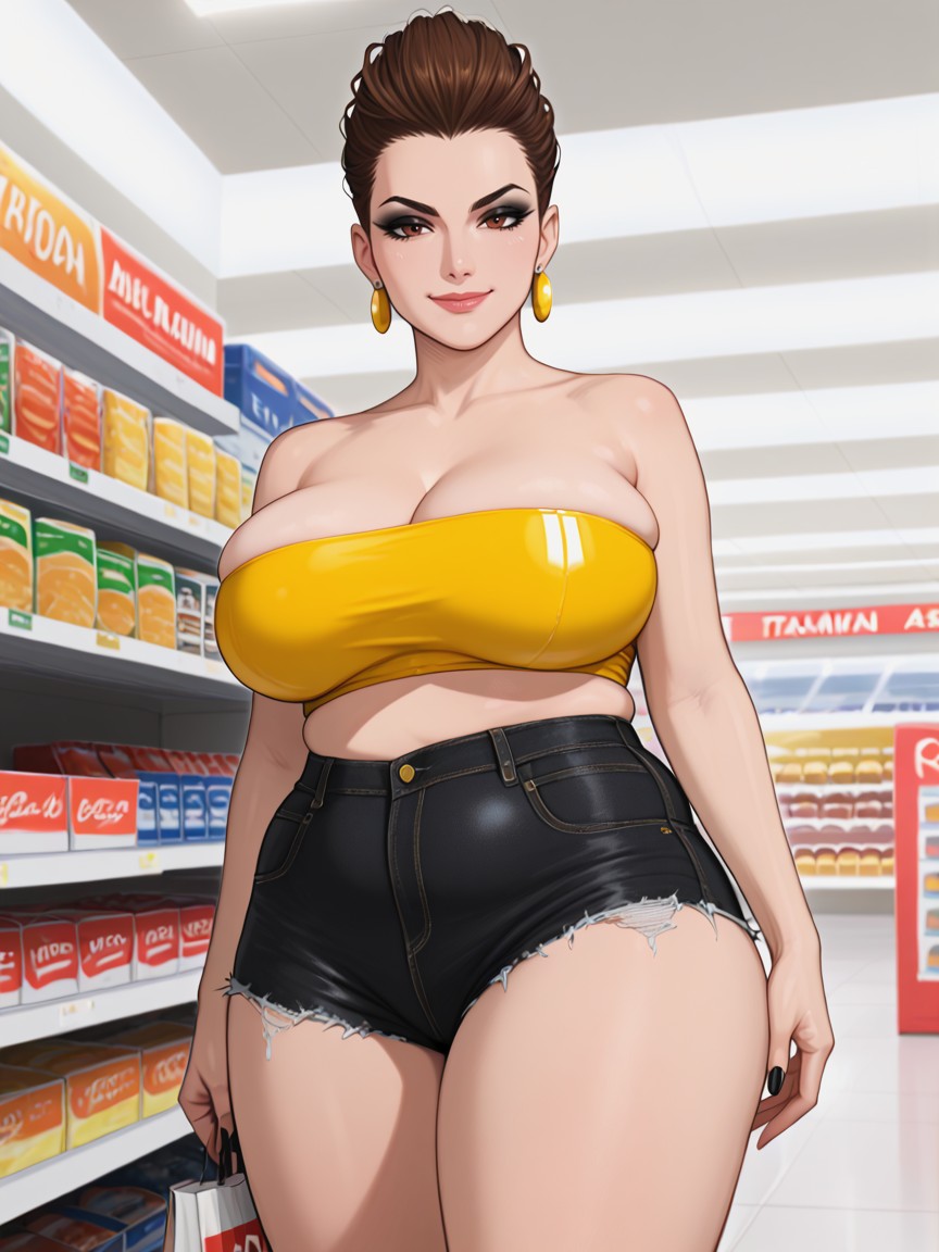 1 Person, 18+, Brown Eyes Hentai AI Porn