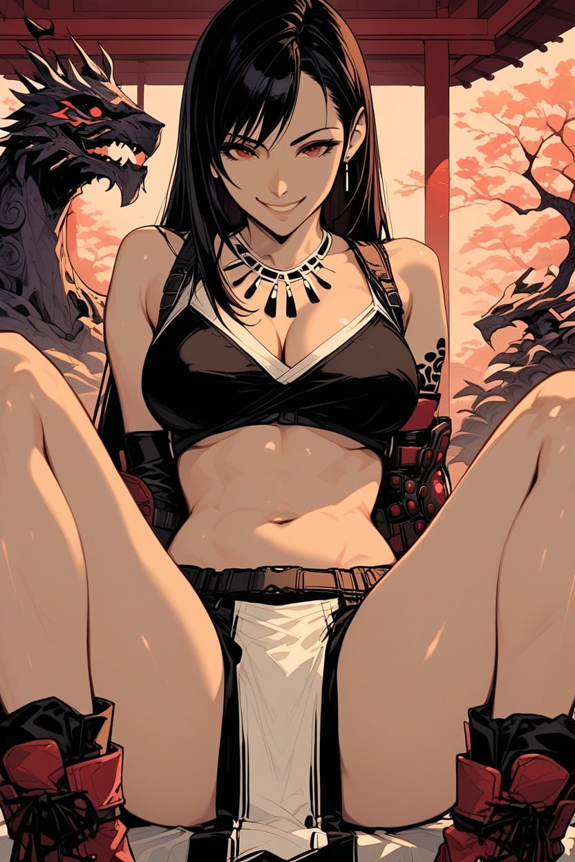 Inside Asian Temple, No Man, Hair Hentai AI Porn