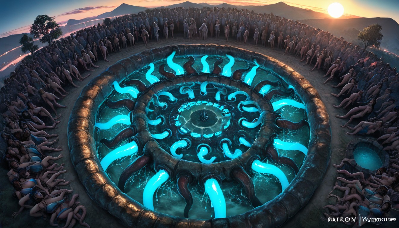 Infinite Tentacles Penetrations, Ultra Lean Body, Infinite Giant Tentacles Hentai AI Porn