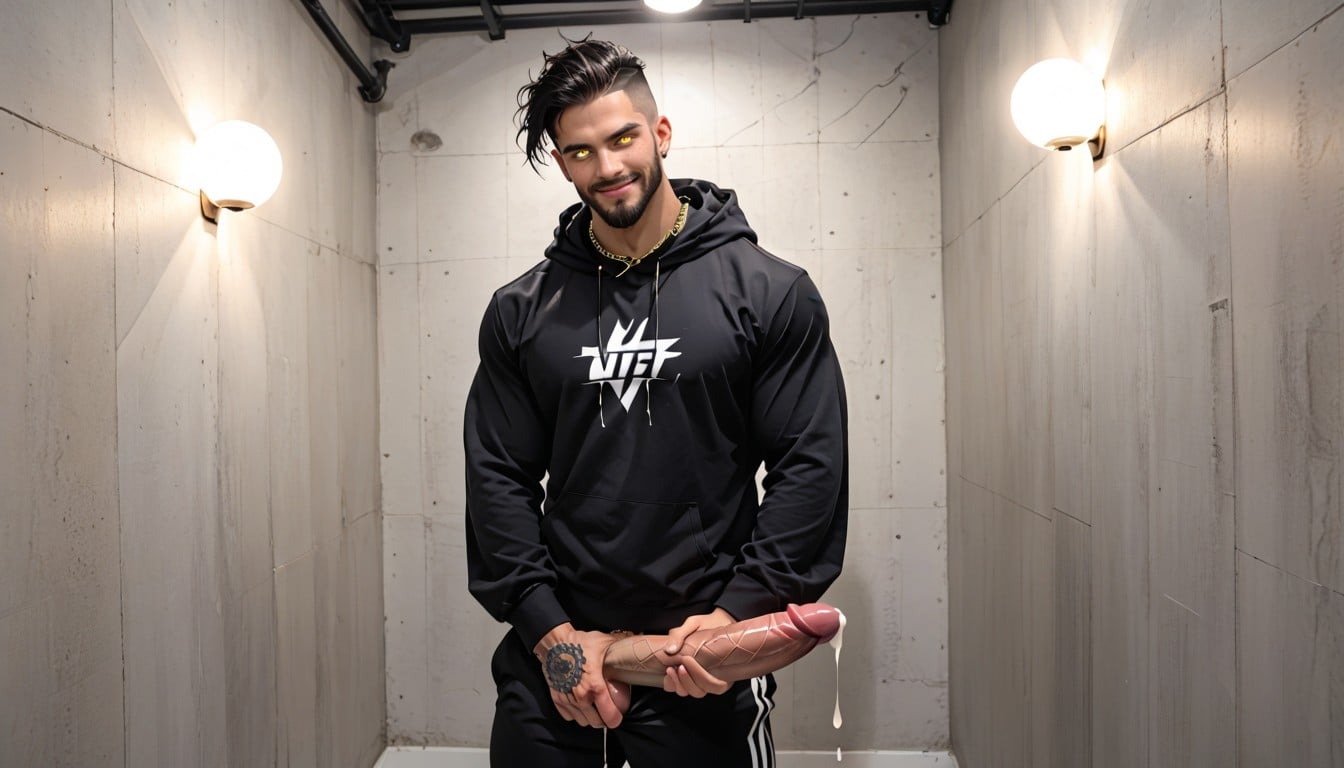 Piercings, Mind Control Powers, Full Beard Porno gay IA