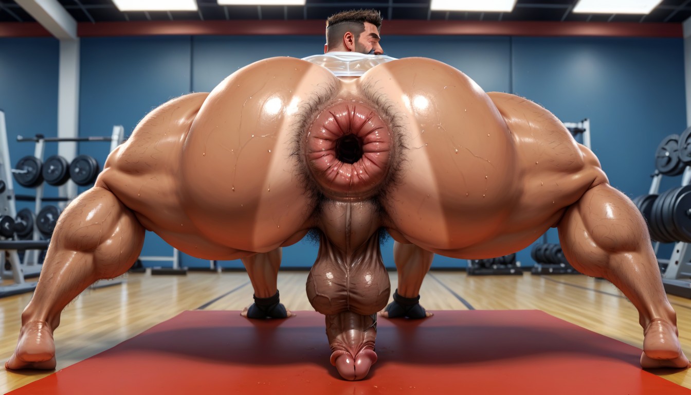 Mustache, Hdr, 18+ AI Gay Porn