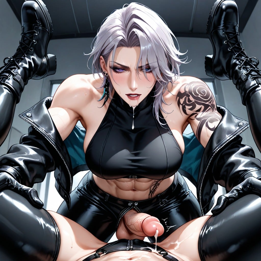 Face Focus, Close Up View Of Face, Taker Pov Hentai AI Porn