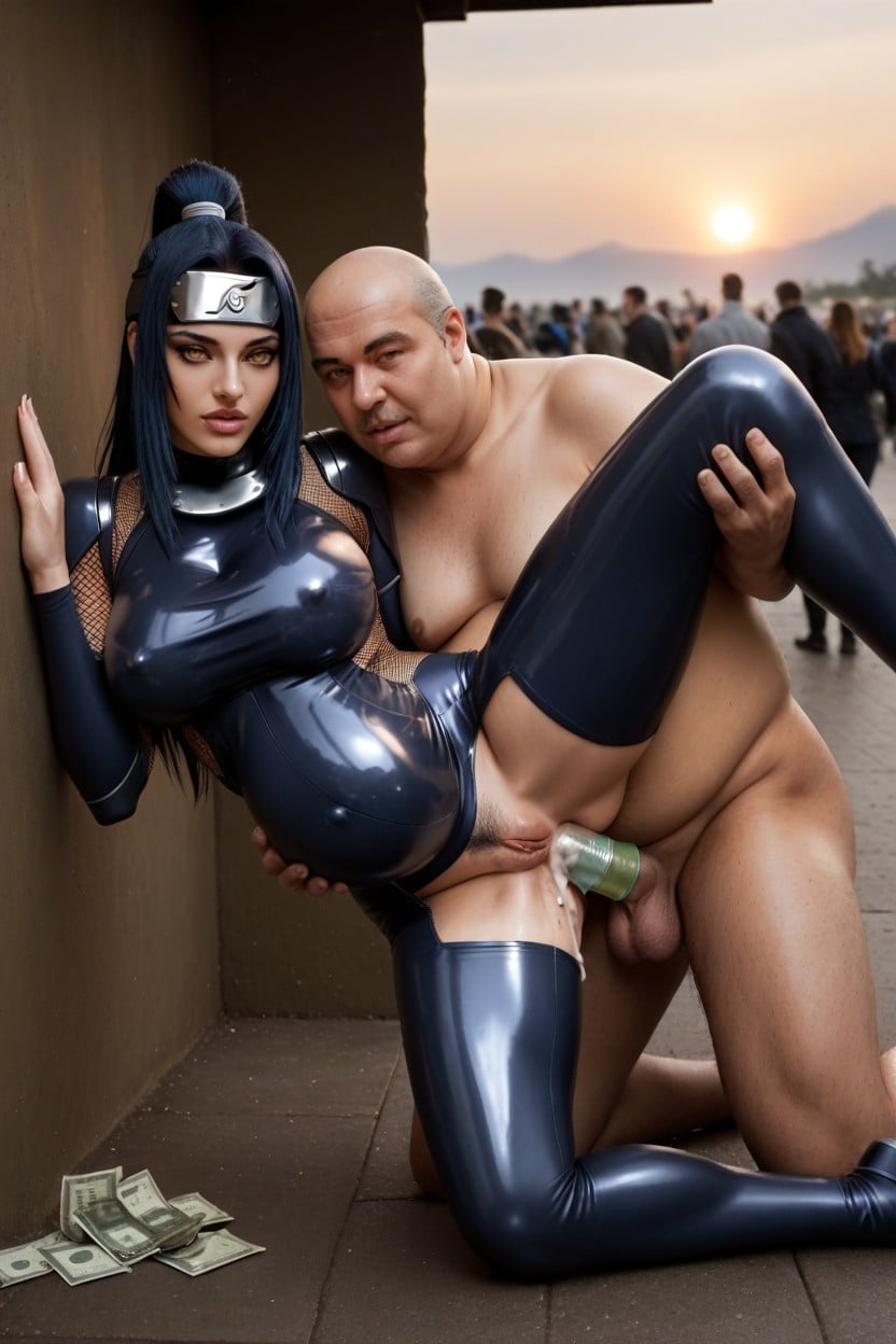 Anal Penetration, Ugly Fat Man, Rounded Ass AI Porn