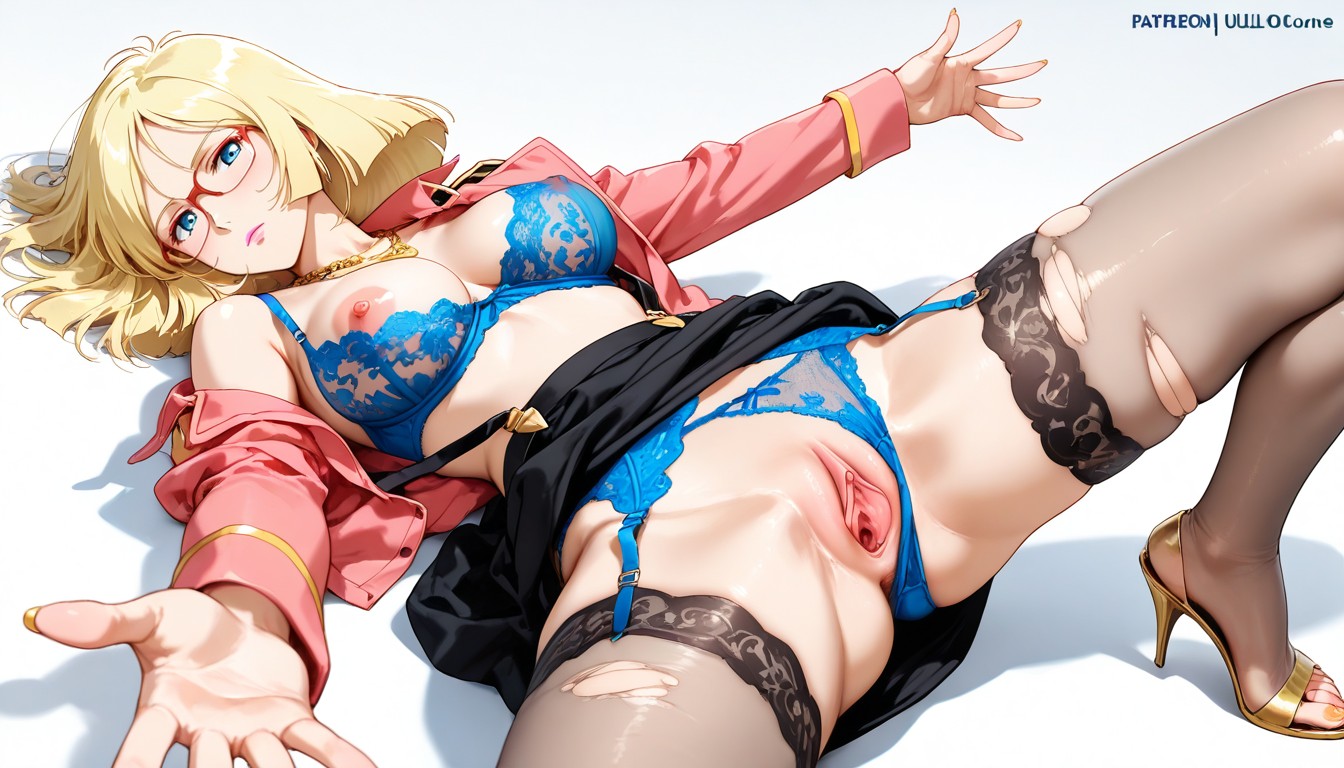 Arms Spread, Expressionless, 25+ Hentai AI Porn
