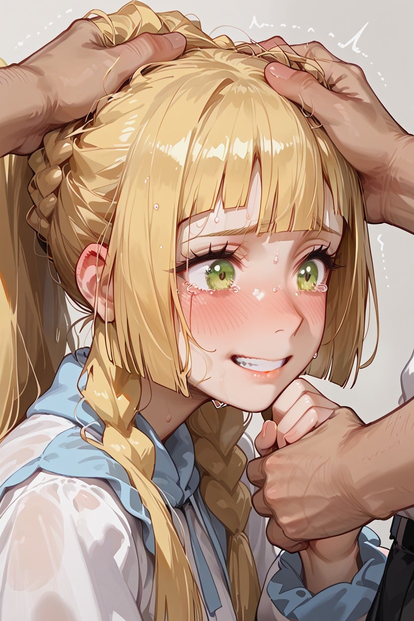 Small Breasts, Sweaty, Shocked Hentai AI Porn