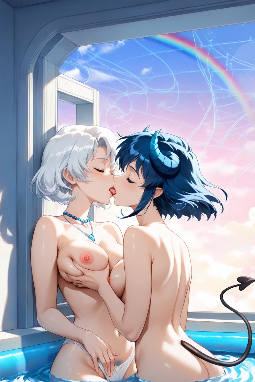 Summer, Divine, Rainbow Hentai AI Porn