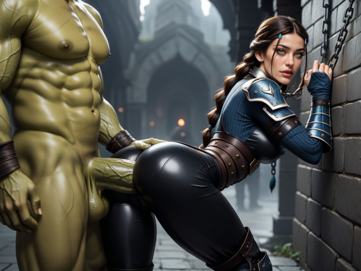 Katara Getting Anal, Lean Body, Katara From The Last Airbender AI Porn