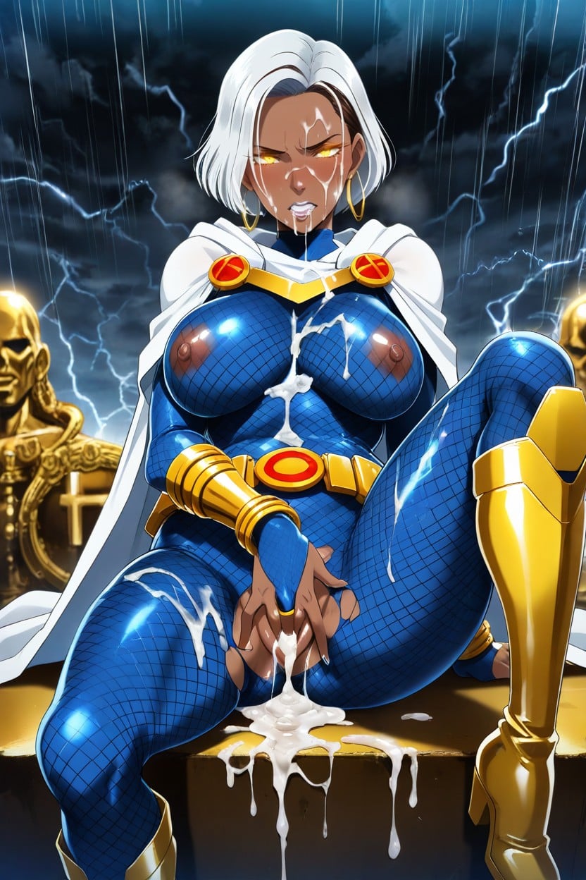 Cum On Hair, Glamour Image, Cum On Body Hentai AI Porn