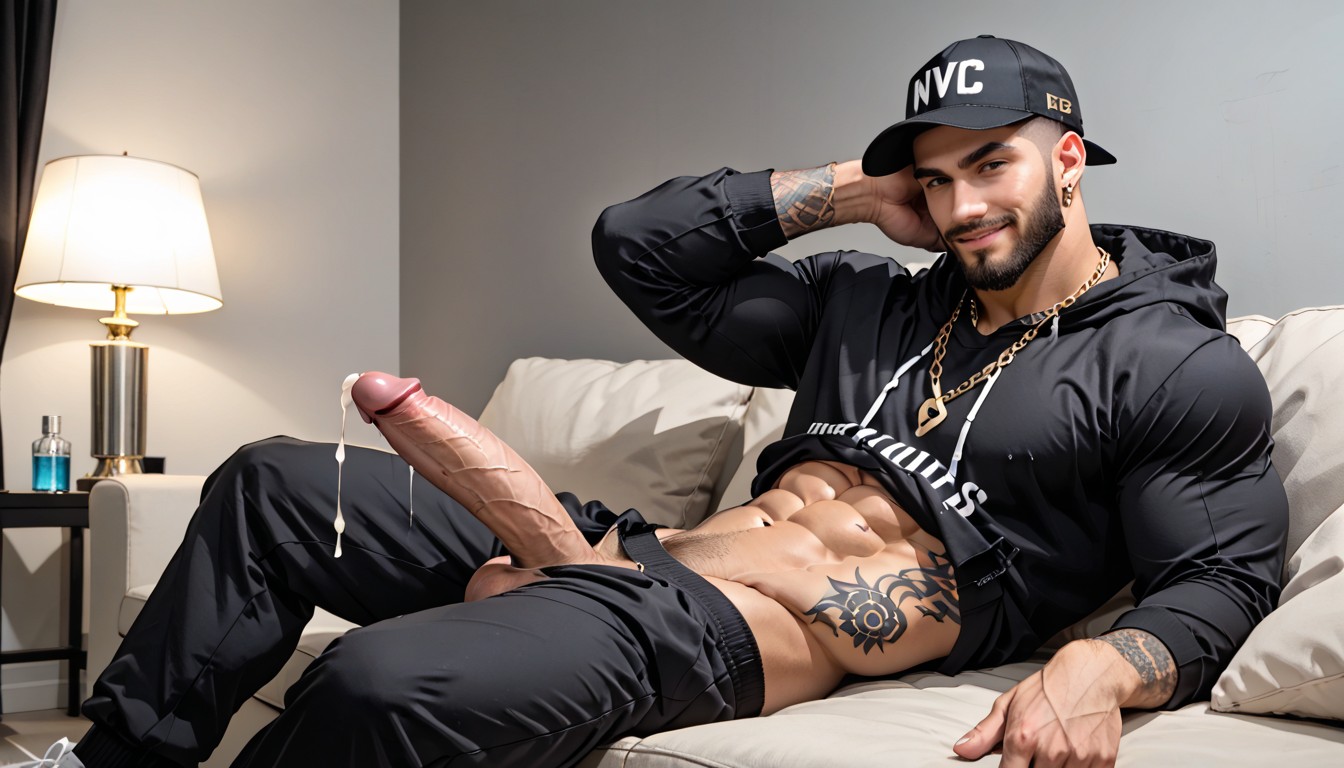 Shaved Hair Buzzed, Black Cap Says Fckr, Sparks Porno gay IA