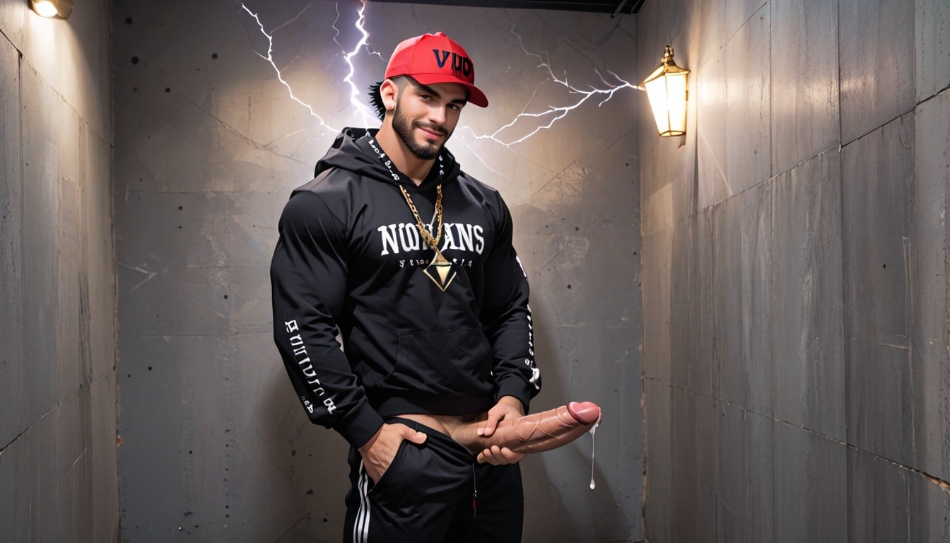 Men Only, Mind Control Powers, Black Walls AI Gay Porn