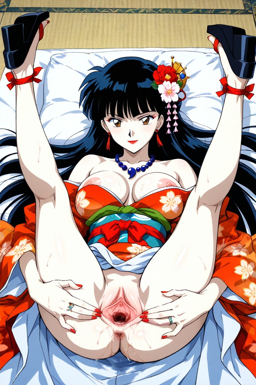 Show All Breasts, Tsumami Kanzashi, Long Legs Hentai AI Porn
