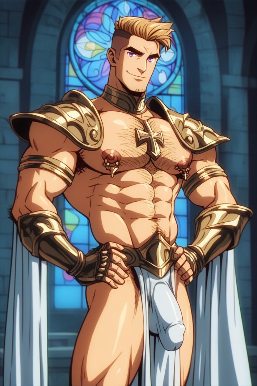 Hair On Chest, Sin Of Pride, Ángel Porno gay IA