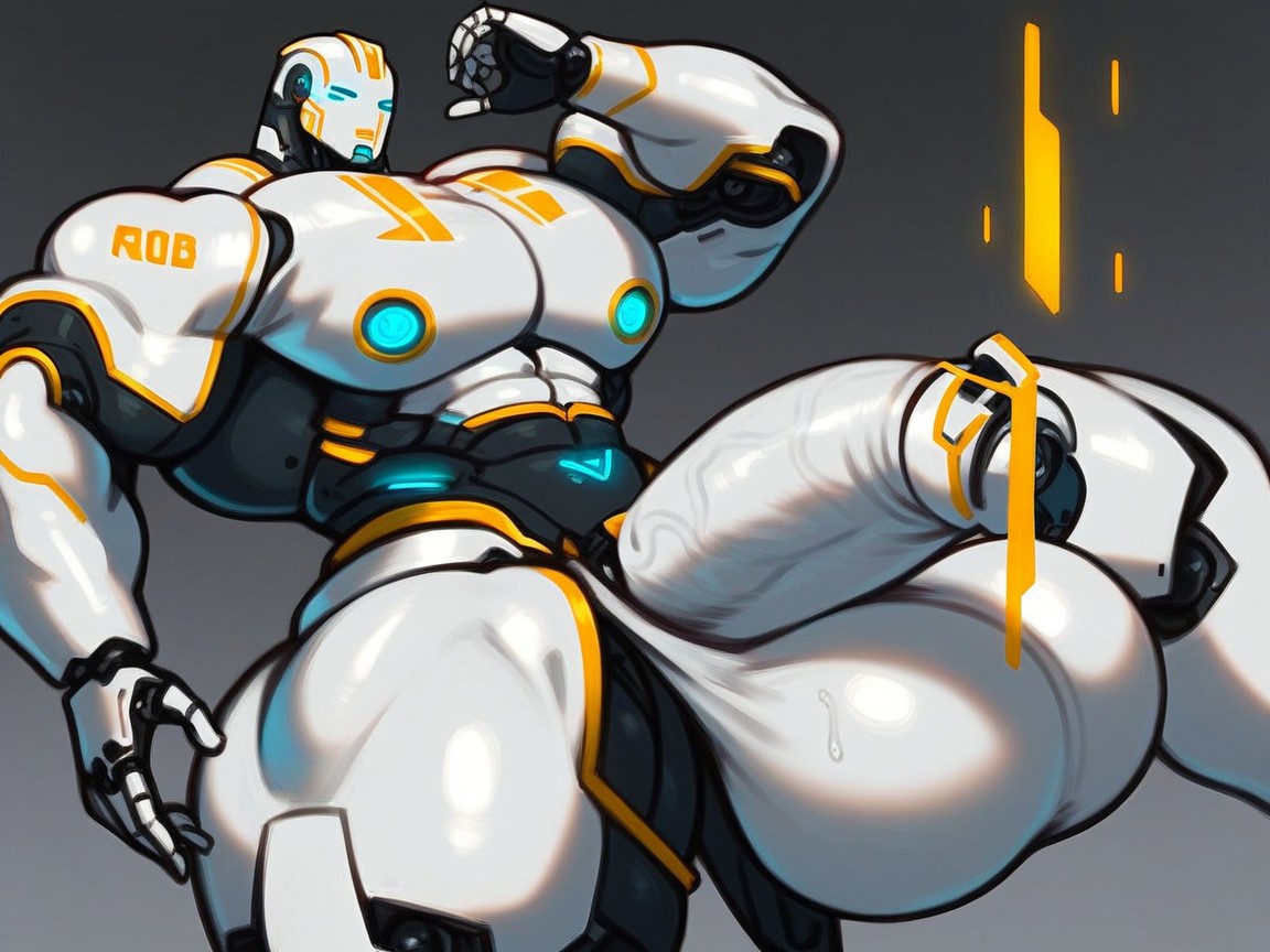 1 Persona, Robot, Robot Porno gay IA