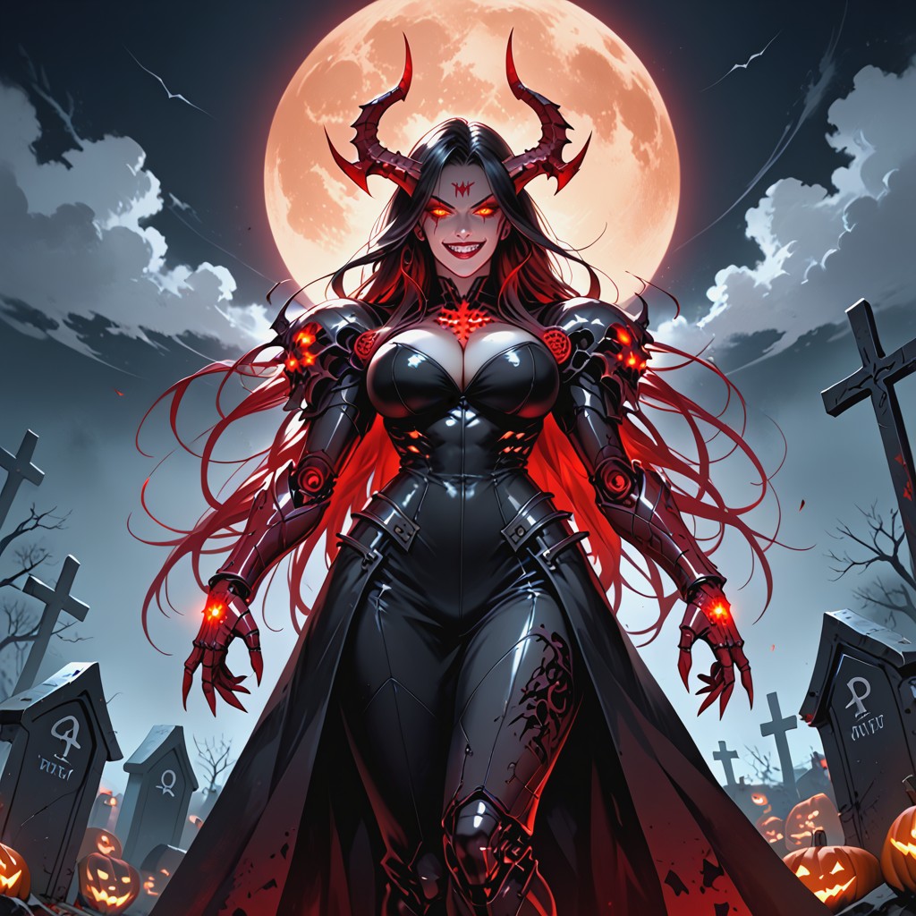 Halloween Theme, Break, Ominous AI Porn