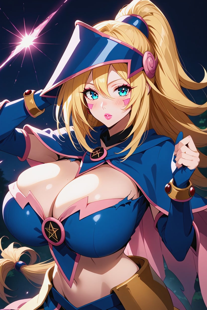 Hourglass Figure, Mascara, Mid-attack Hentai AI Porn
