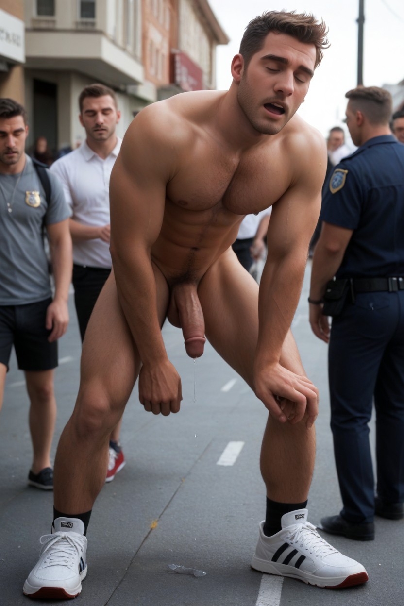 Leaning Forward, Pecs, 20+ Porno gay IA