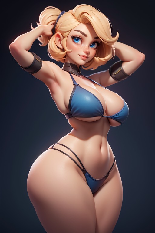 Curvy Hips, 25+, Military Hentai AI Porn