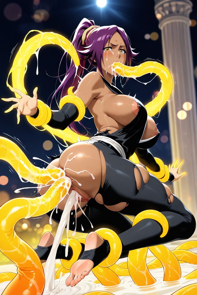 Covered Cum, Perfect Detailled Face Contrast And Brightness, Ultra Chests Hentai AI Porn