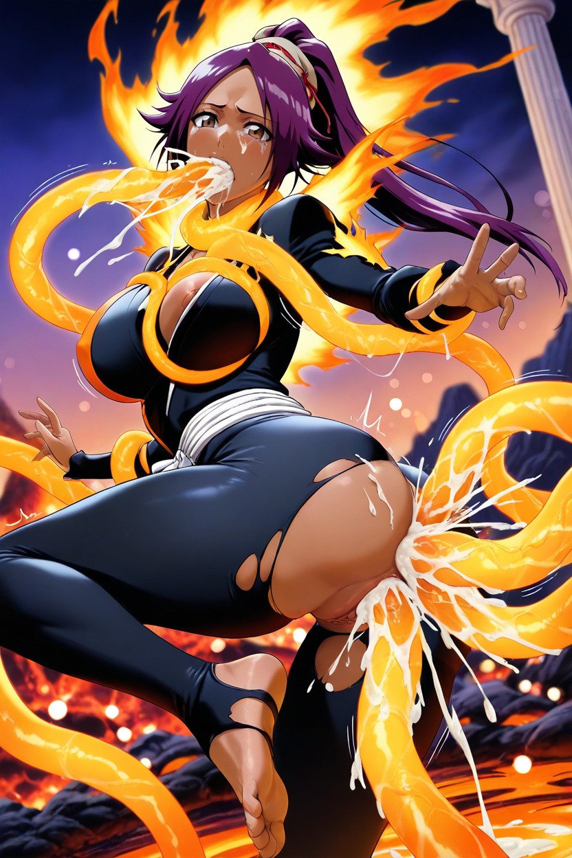Nipple Slip, Perfect Anatomy, Super Wasp High Waist Hentai AI Porn