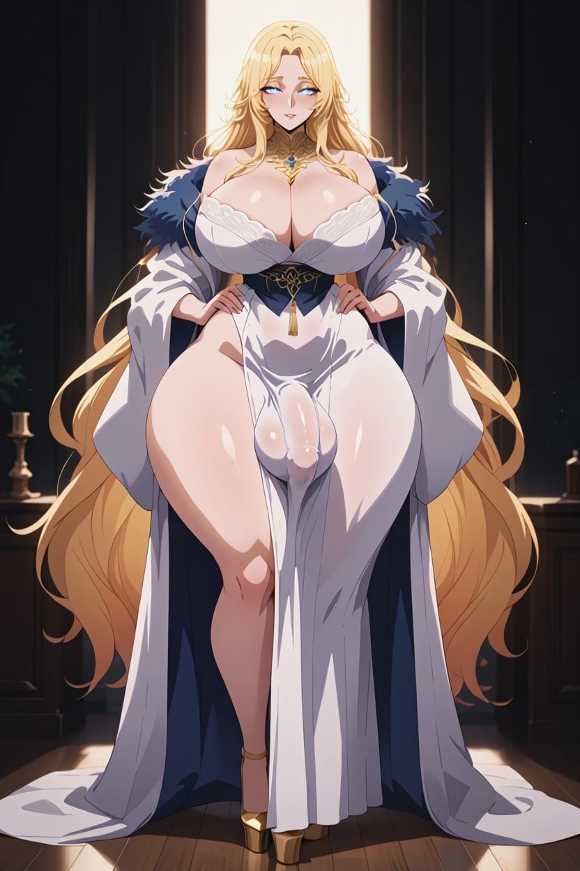 Very Fragile Shoulders, Diminutive Height, Very Porno IA transsexuelle