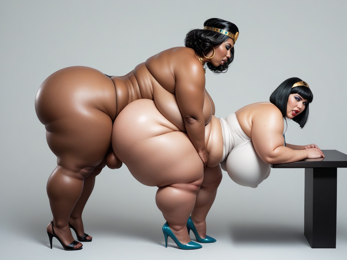 Full Body View, Style, Thighs Exposed Shemale AI Porn
